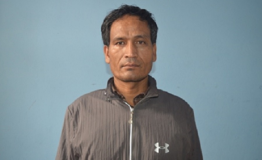 विप्लव नेतृत्वको उपत्यका इञ्चार्ज विक जेल चलान