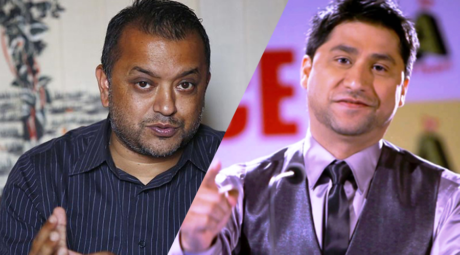 काँग्रेस बैठकः गगन थापाले गरे रबी लामीछानेको प्रशंसा