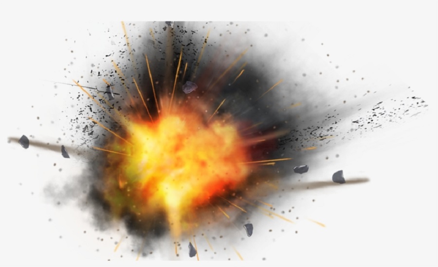 नगरपालिका कार्यालयमा बम विस्फोट