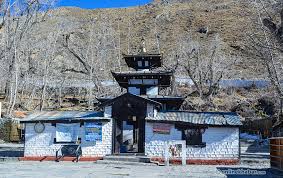 सोह्र श्राद्धका लागि मुक्तिनाथमा  चहलपहल