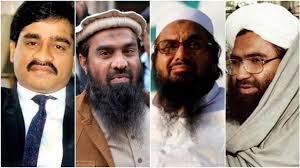 भारतद्वारा चार व्यक्ति आतंकवादी घोषित