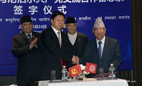 नेकपा र सीपीसी बीच भाइचारा सम्बन्ध स्थापित