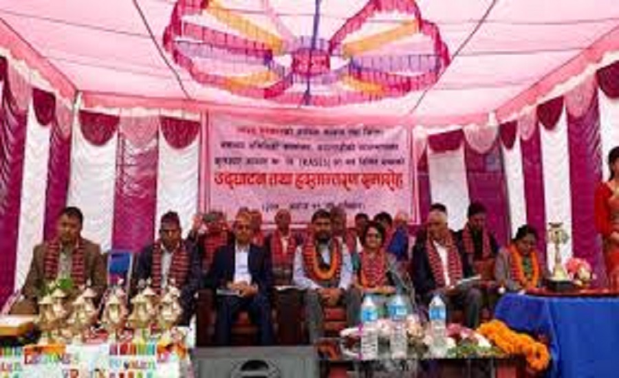 भारतीय सहयोगमा कुलेश्वर माविको भवन