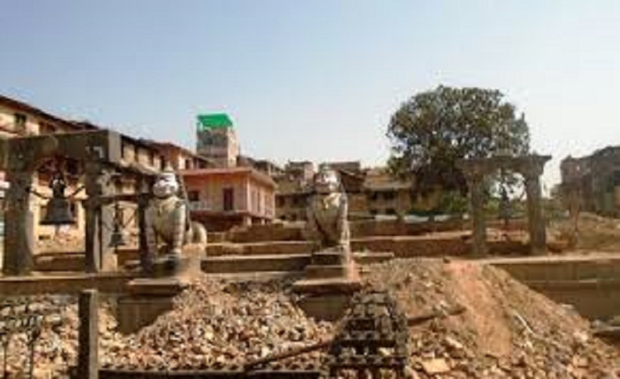रातो मच्छिन्द्रनाथ मन्दिरकाे पुनः निर्माण शुरू