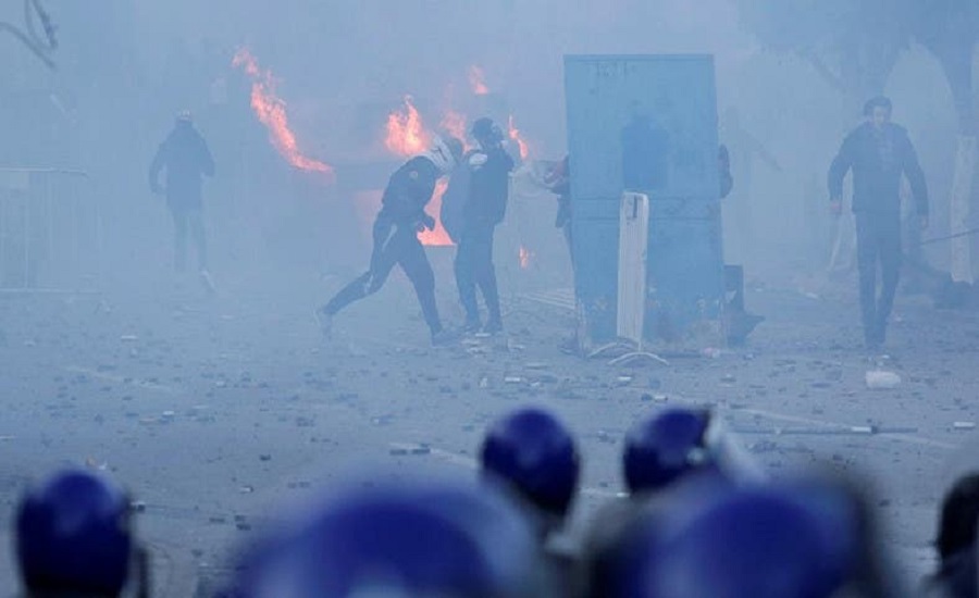 अल्जेरियाको अस्पतालमा आगलागी, ८ बालबालिकाको मृत्यु