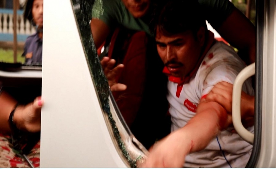 लोकतन्त्रमा भिन्न मत राख्नेलाई पिट्नु गलतः डा.भट्टराई