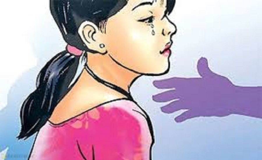 बसभित्रै बालिका बतात्कृत