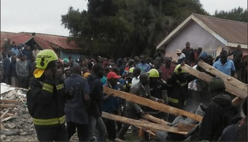 केन्याको राजधानीमा विद्यालय भवन भत्किँदा कम्तिमा सातको मृत्यु