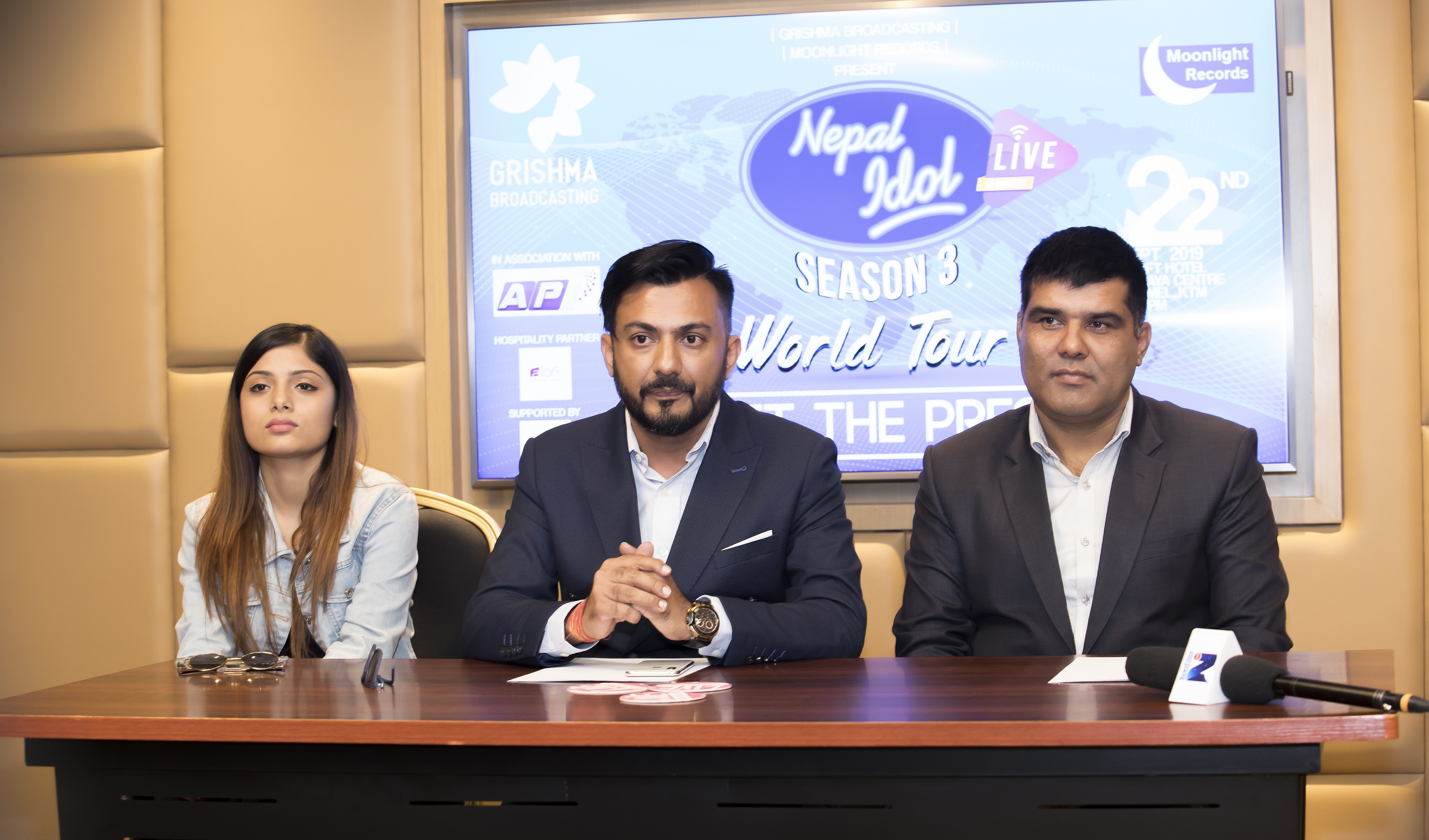 नेपाल आइडल ‘सिजन ३’ विजेताको वर्ल्ड टुर हुने