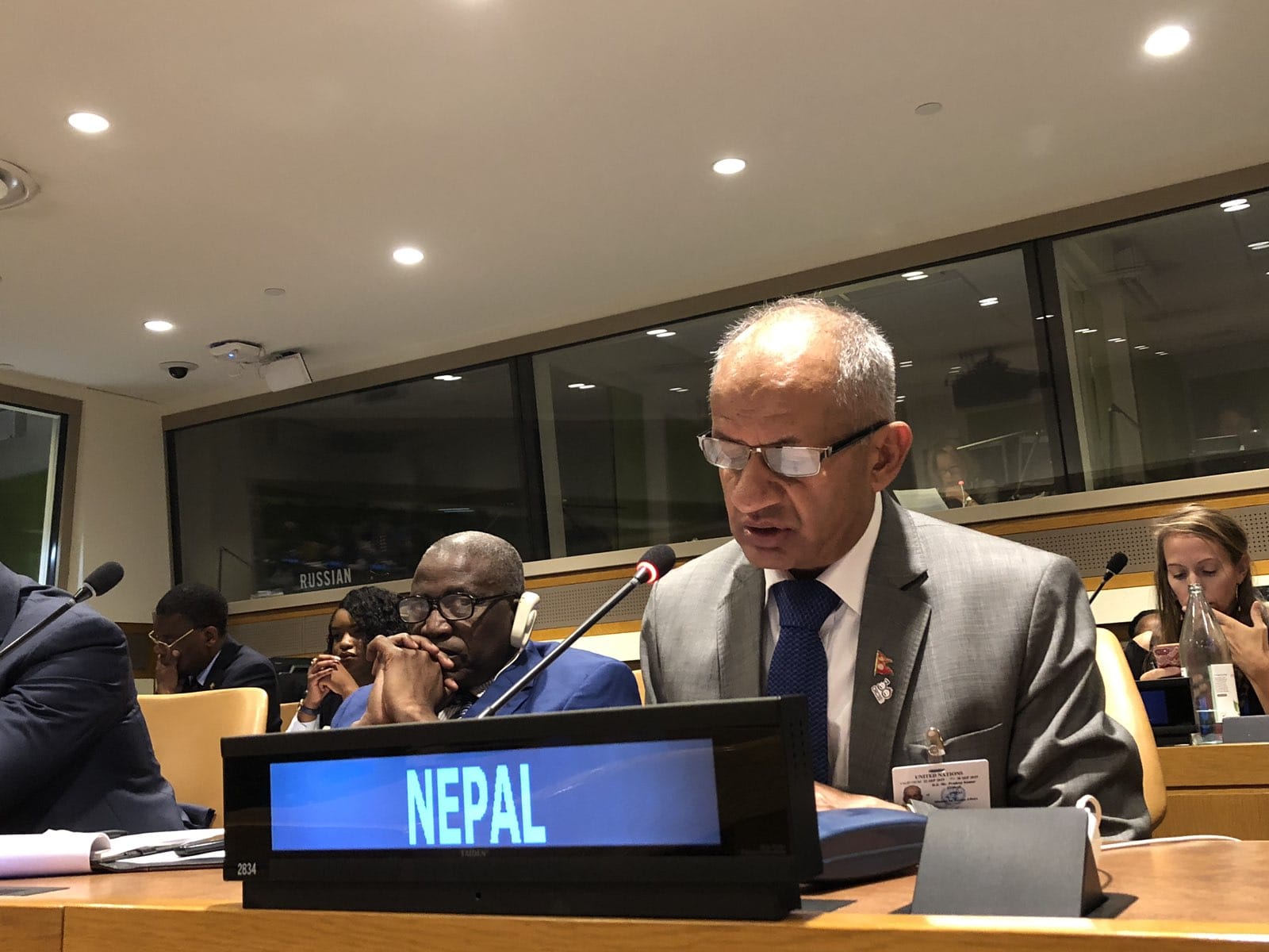 भूपरिवेष्टित देशलाई लगानी र प्रविधि हस्तान्तरण आवश्यक छ : परराष्ट्रमन्त्री