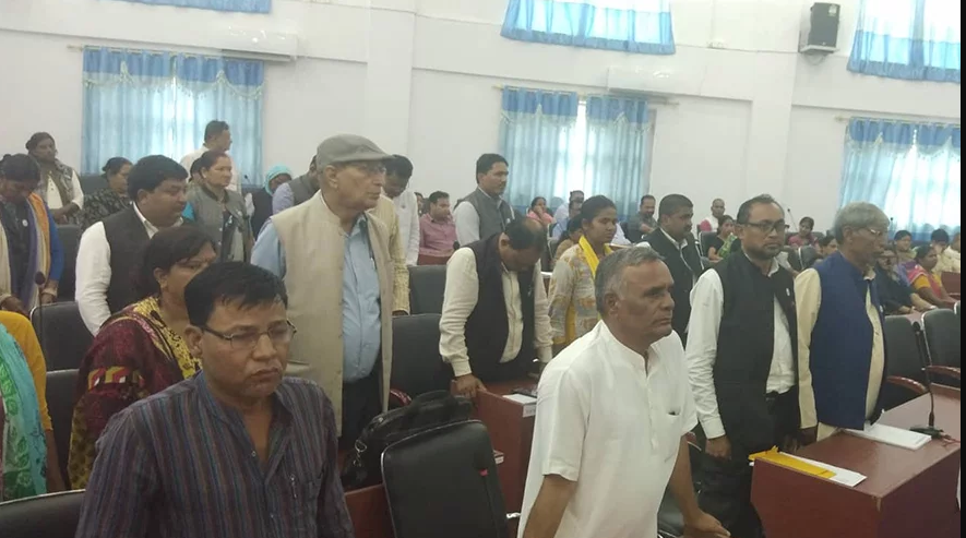 प्रदेश नं २ को प्रदेशसभा दोस्रो पटक अवरुद्ध