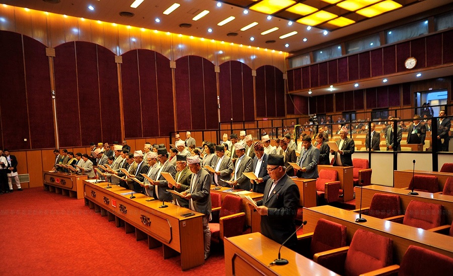 राष्ट्रियसभामा नियम निलम्बनको प्रस्ताव स्वीकृत