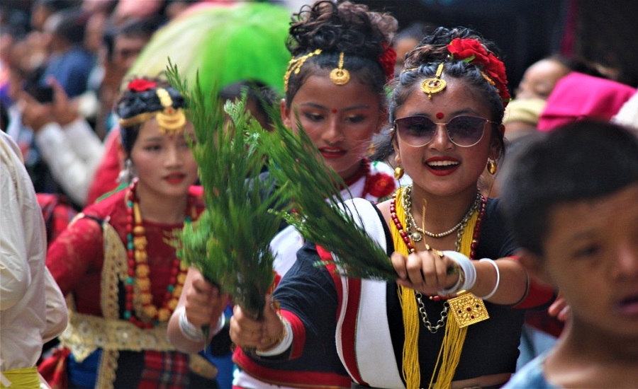 संस्कृति संरक्षण गर्न रोपाइँ जात्रा