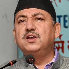 सांसद गौतमद्वारा स्वास्थ्यमन्त्रीको राजीनामा माग