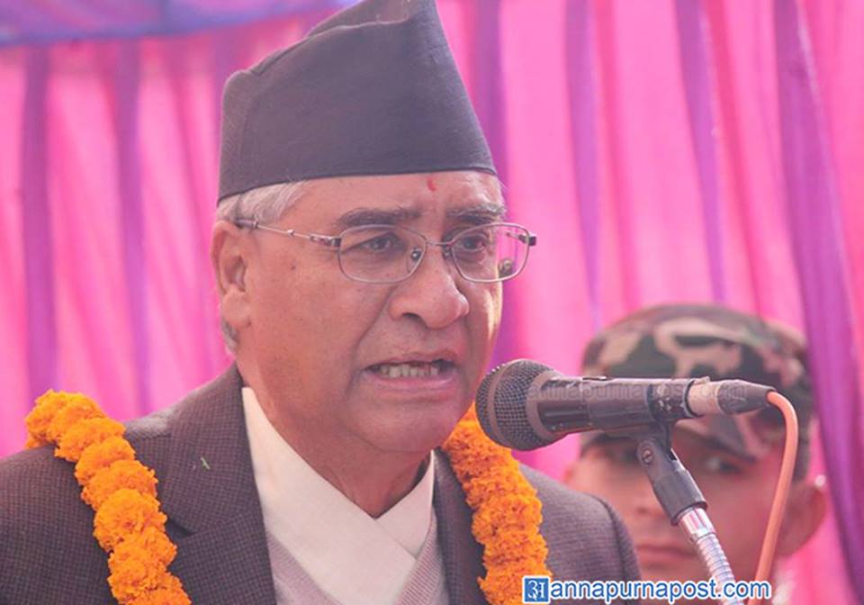 राजा र राजसंस्था फर्किदैनः देउवा