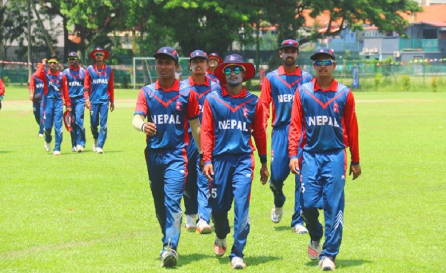 नेपालद्वारा ताजकिस्तान पराजित