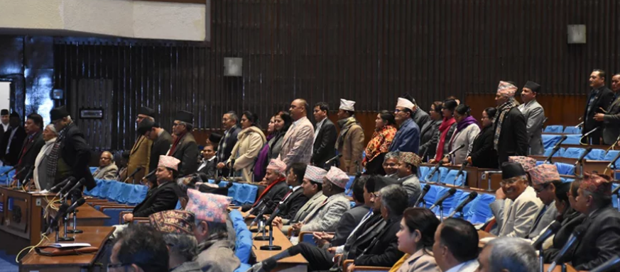 कांग्रेसले गरे संसद अवरुद्ध