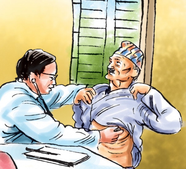 घरघरमै ज्येष्ठ नागरिकको स्वास्थ्य जाँच