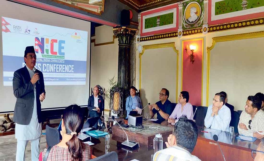 पर्यटक आकर्षण गर्न त्रिदेशीय पर्यटन मेला हुने