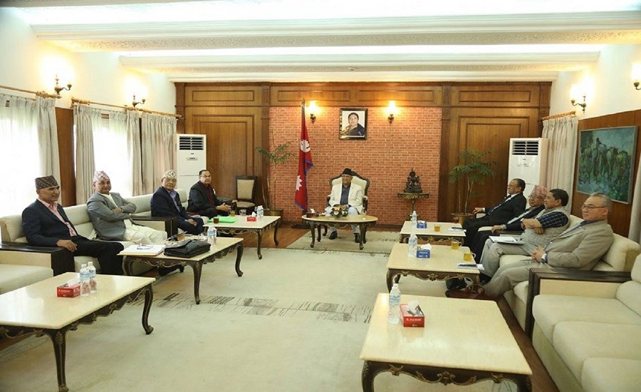 नेकपामा सभामुखका लागि ६ जनाको नाम चर्चा