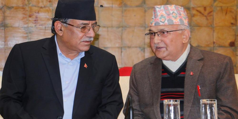 ओलीको अभिव्यक्तिपछि दाहालसँग दूरी, पुराना सहमति कार्यान्वयनमा ओलीको वेवास्ता