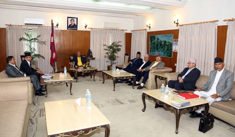 नेकपाको सचिवालय कमिटी गठन