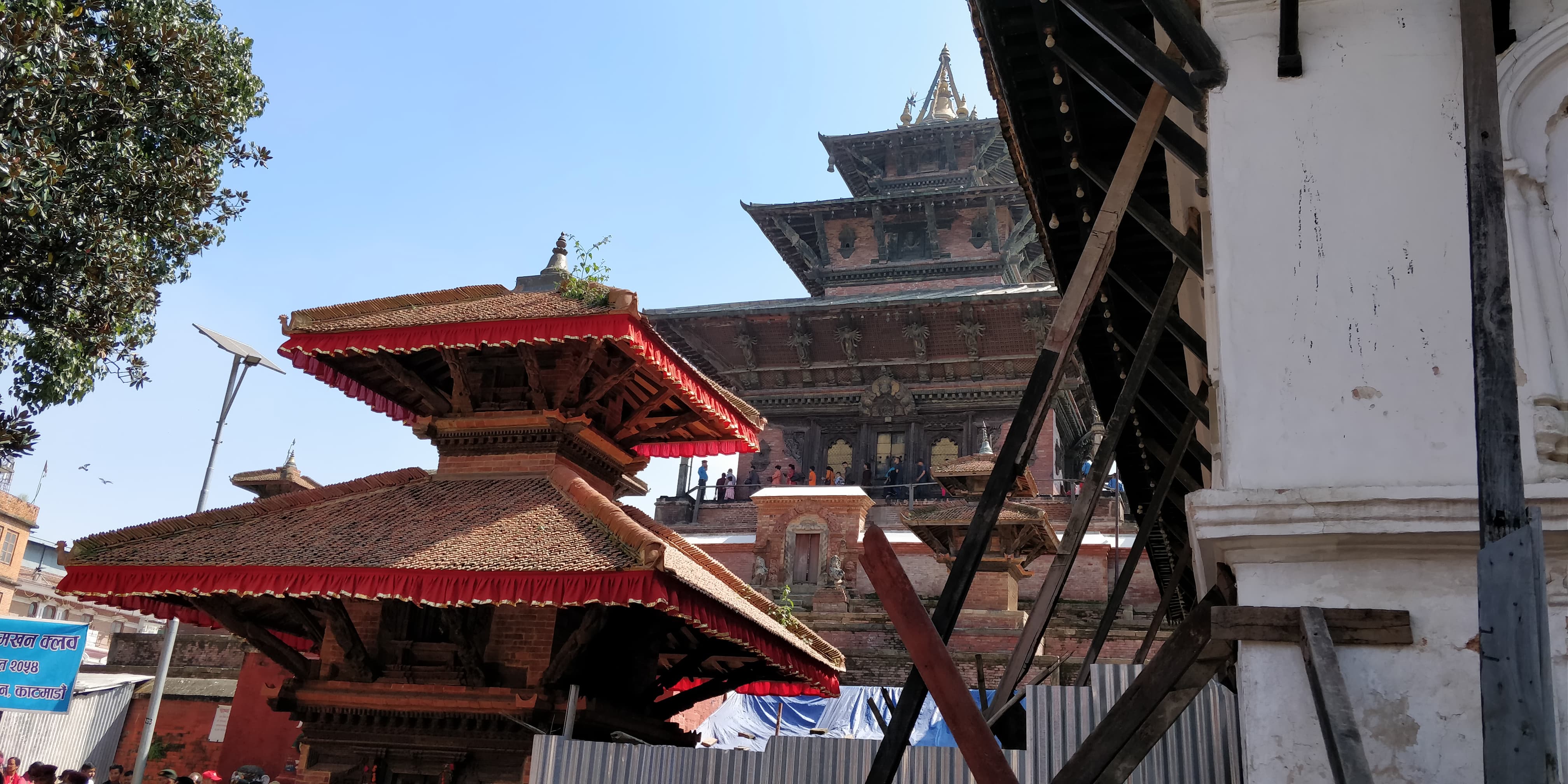 महानवमी पर्व मनाइँदै, तलेजु मन्दिर खुल्ला