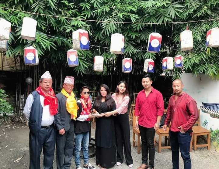 बालप्रतिभा केहेरसिंह लिम्बूलाई तेह्रथुम समाज युकेद्वारा आर्थिक सहयोग