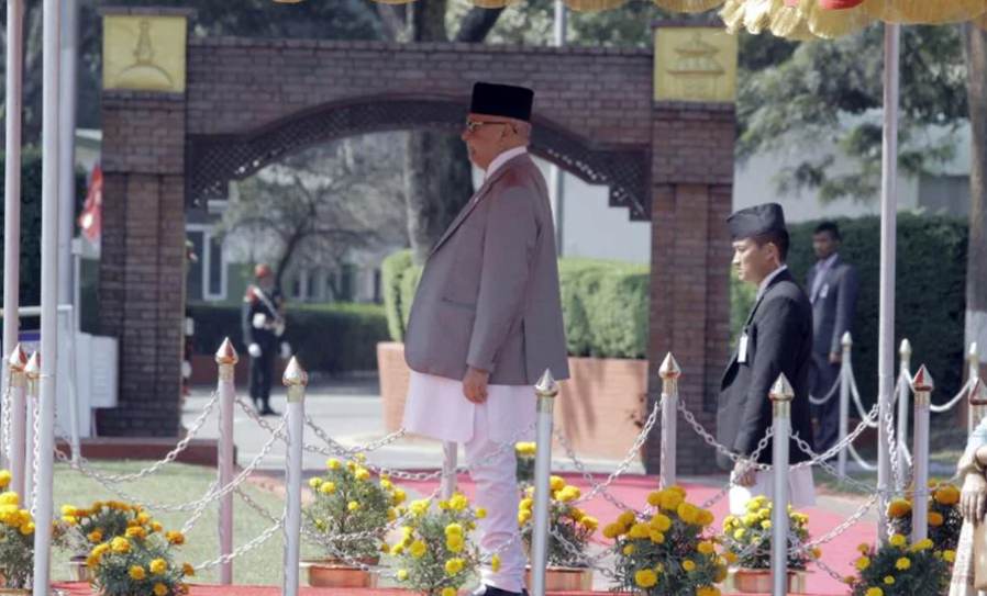 प्रधानमन्त्री ओली अजरबैजान प्रस्थान