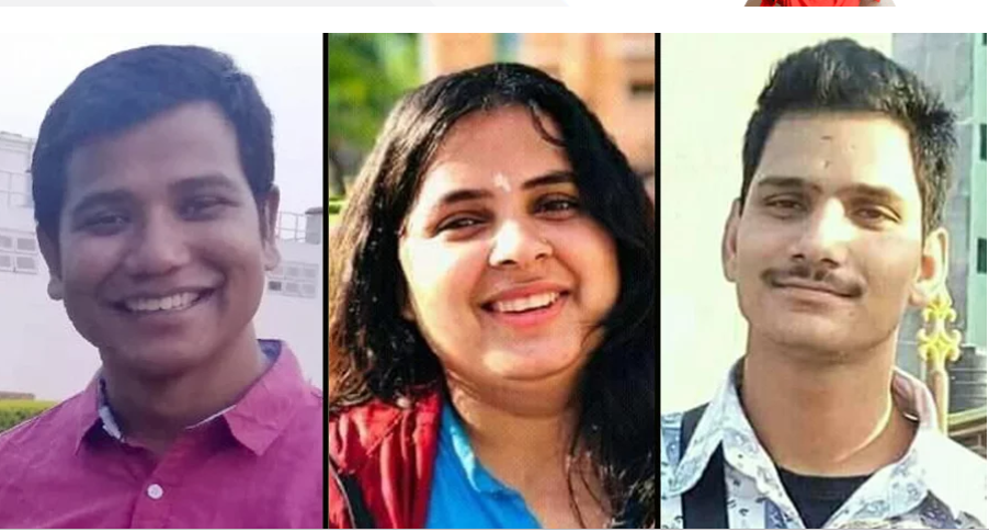 विप्लव समूहका तीन विद्यार्थी नेतामाथि मुद्दा