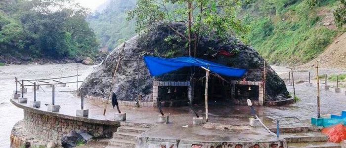 एशियाकै ठूलो शिला शालिग्राम संरक्षण अभावमा जीर्ण