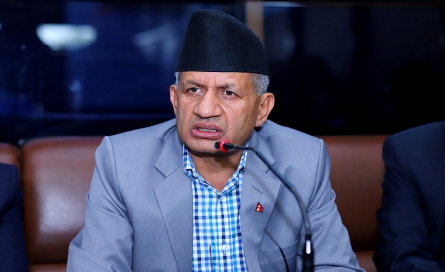 परराष्ट्रमन्त्रीले गरे महाविजय चैत्यको अवलोकन