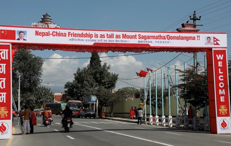 सी स्वागतको लागि सजावटमा मात्रै २० करोड खर्च