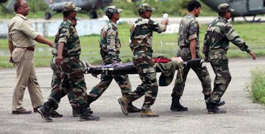 सीमामा झडप, एक भारतीय सैनिकको मृत्यु
