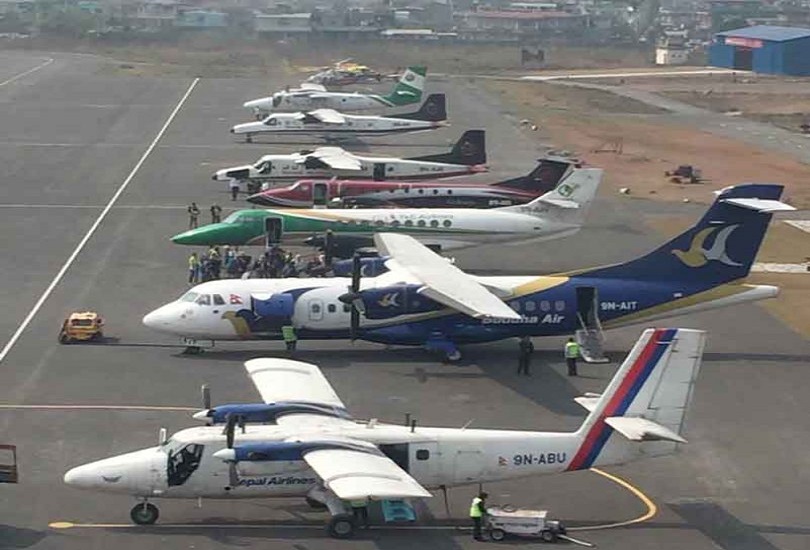 दशैंका लागि हवाई उडान संख्या थपियो
