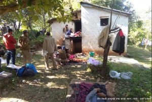 तिहारमा सिङ्गो गाउँ शोकमा