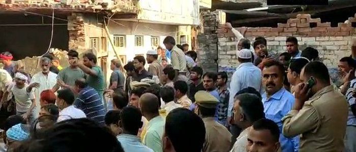 ग्यास सिलिण्डर पड्किँदा १० जनाको मृत्यु