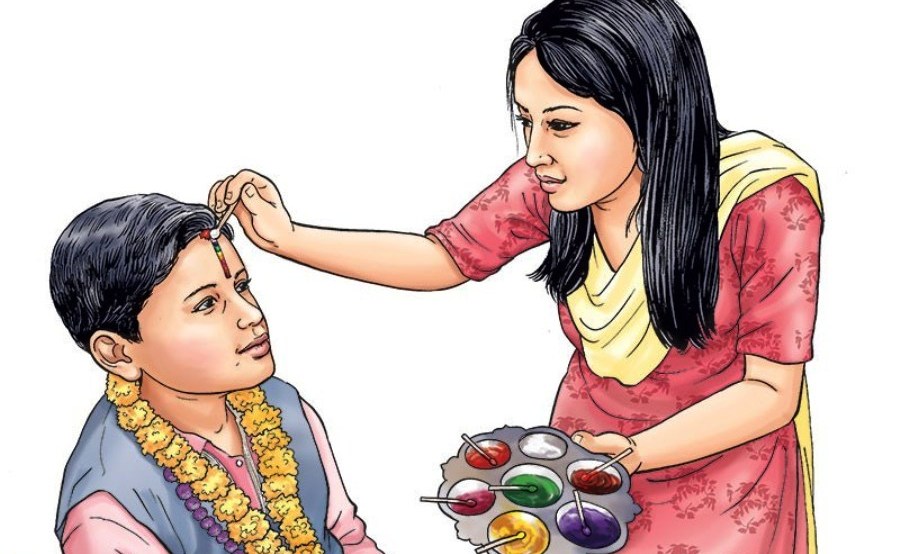 भाइटीकाको साइत कात्तिक १२ गते ११‍‍‌.५५ बजे