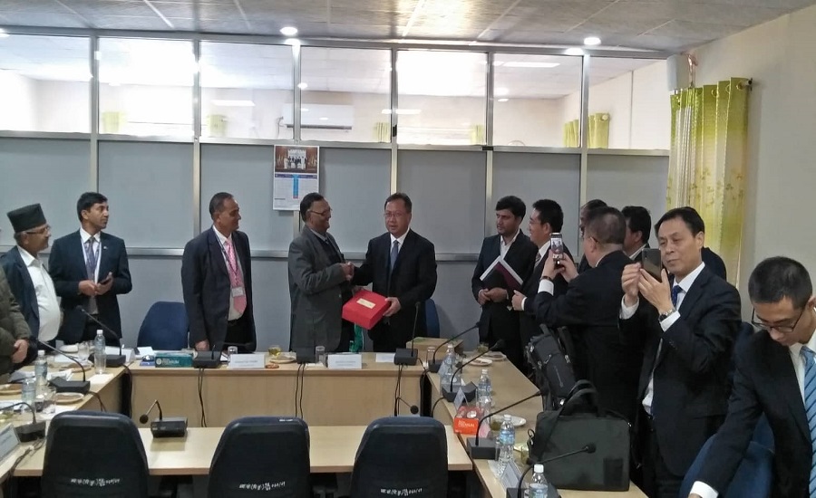 बजार अनुगमनमा चिनियाँ टोली सहभागी हुने