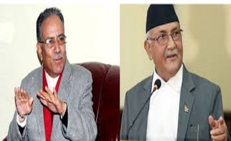 नेकपामा ओली–दाहाल खट्पट, यस्ता विषयमा छैन एकरुपता