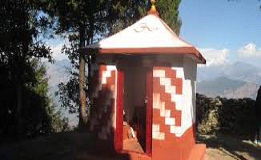 सातवटा तीर्थस्थलको एकै ठाउँबाट दर्शन सकिने स्वर्गाश्रम