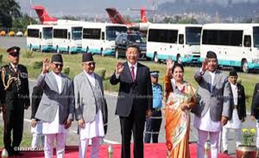 यसरी बिदाइ गरियो चिनियाँ राष्ट्रपतिलाई