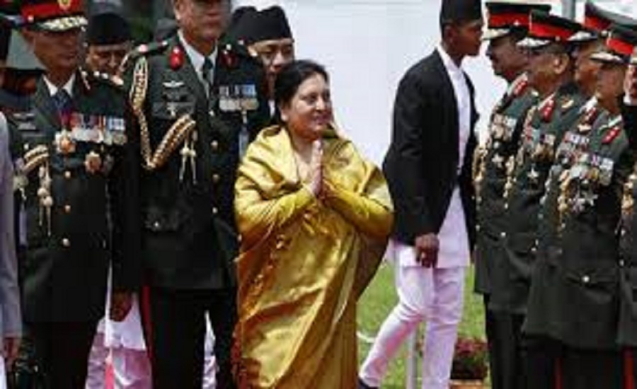 राष्ट्रपति भण्डारी जापान प्रस्थान