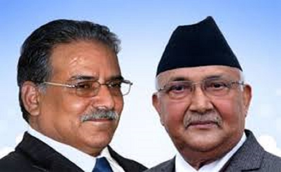 ओलीलाई दवाव दिन प्रचण्डले अन्य नेताहरुसँग छलफल बढाए