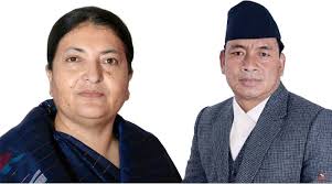 राष्ट्रपतिकाे काम उपराष्ट्रपतिबाट सम्पादन हुने