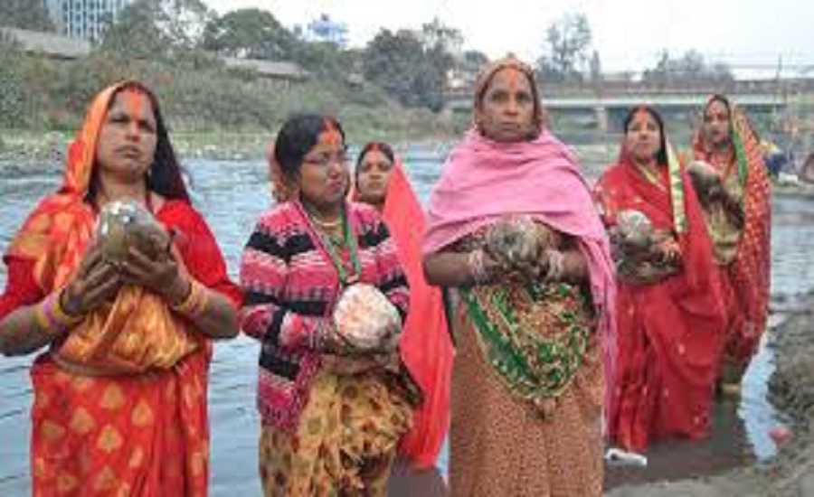 छठपर्वमा सूर्य र छठी माताको एकैसाथ पूजा