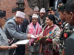 राष्ट्रपतिको आगमनका लागि अनुगमन