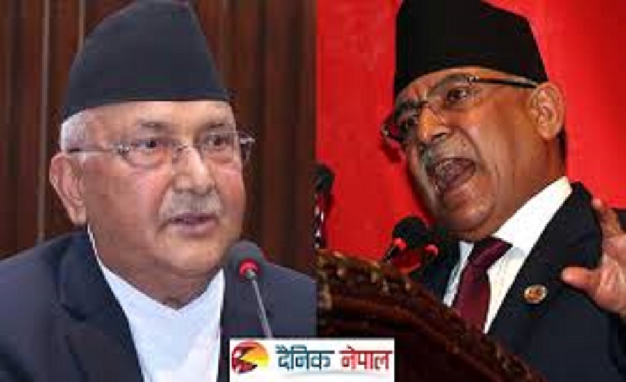 दौडधुपमा दाहाल, पार्टीका अर्का अध्यक्ष ओलीबाट ’धोका’