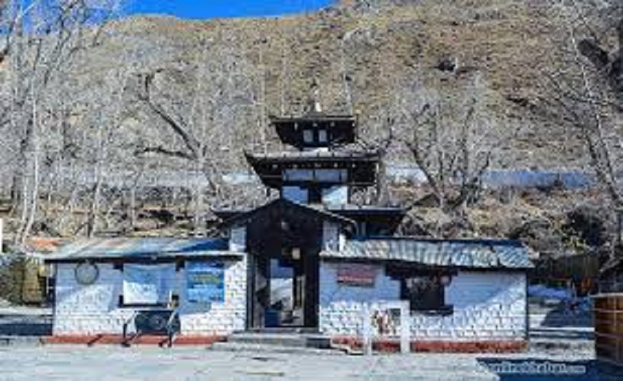अस्तव्यस्त मुक्तिनाथ मन्दिर क्षेत्र