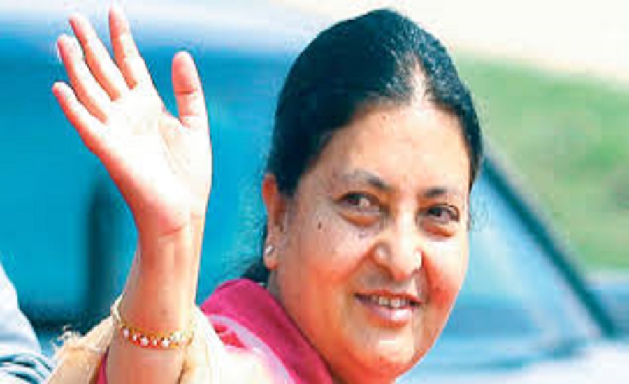 राष्ट्रपति भण्डारी जापान जाँदै